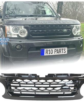 GRIGLIA LAND ROVER DISCOVERY IV 09-16 NERO LUCIDO