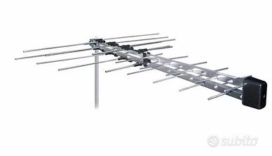 Antenna logaritmica LTE UHF-VHF 32 elementi