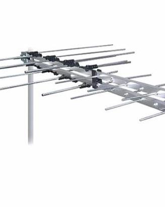 Antenna logaritmica LTE UHF-VHF 32 elementi