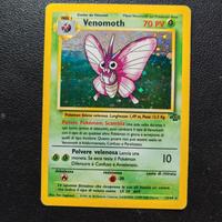 Venomoth Holo - Carte Pokemon Set Jungle