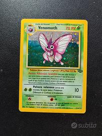Venomoth Holo - Carte Pokemon Set Jungle