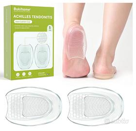 Talloniere per fascite plantare, in silicone per a