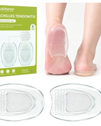 Talloniere per fascite plantare, in silicone per a