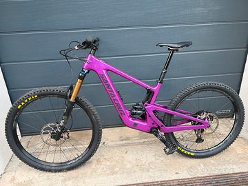 Santa Cruz Heckler SL Kit S con acc. taglia M