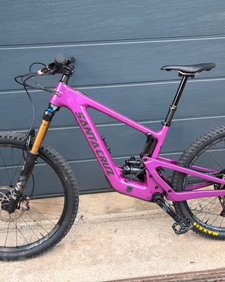 Santa Cruz Heckler SL Kit S con acc. taglia M