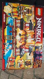 LEGO 2507  Ninjago Fire Temple Il Tempio del fuoco