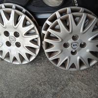 Set di 4 copri cerchioni 14" lancia 