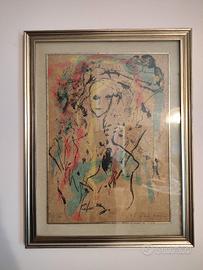 Quadro Ernesto Treccani 