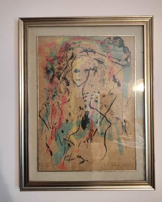 Quadro Ernesto Treccani 