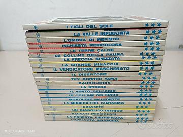 Blocco 59 NUMERI Fumetti TEX WILLER -