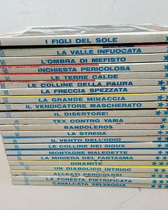 Blocco 59 NUMERI Fumetti TEX WILLER -