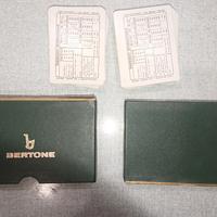 Bertone - Carte da gioco