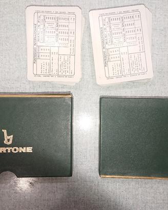 Bertone - Carte da gioco