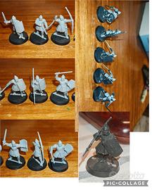 Warhammer Minas tirith 30 pezzi