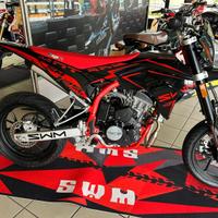 SWM SM 125 motard NUOVO my'25