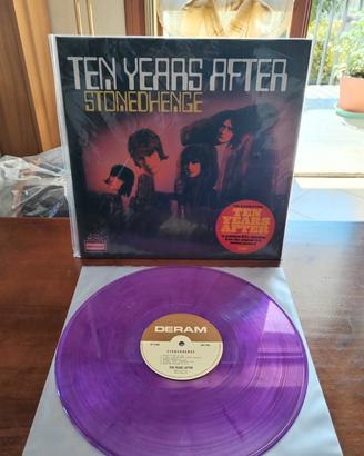 Vinile Ten Years After - Stonedhenge Purple Limite