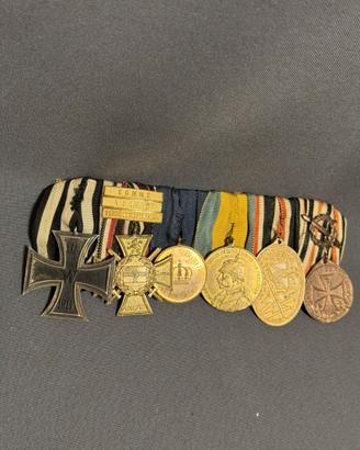 Grande Barretta Medaglie WWI Impeto Tedesco