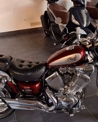 Yamaha Virago 535 Pari al nuovo