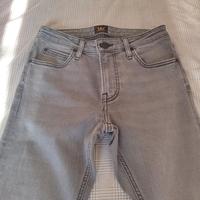 Jeans Skinny LEE Malone uomo grigio taglia 41-42