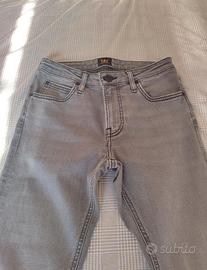 Jeans Skinny LEE Malone uomo grigio taglia 41-42