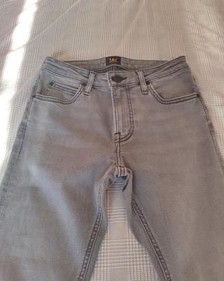 Jeans Skinny LEE Malone uomo grigio taglia 41-42