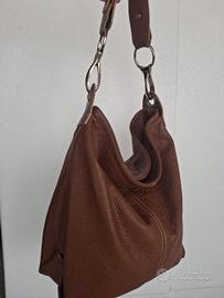 Borsa vera pelle monospalla