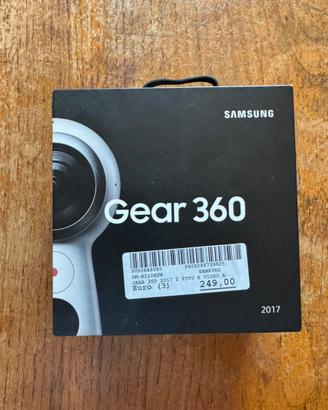 Samsung Gear 360 (2017)  – Nuova mai usata