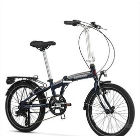 bici pieghevole lombardo
