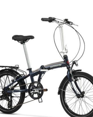 bici pieghevole lombardo