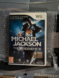 Michael Jackson gioco per Wii