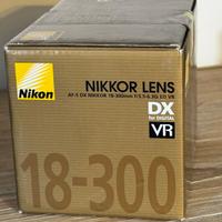 Nikon AF-S DX 18-300mm f/3.5-5.6 G ED VR