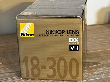 Nikon AF-S DX 18-300mm f/3.5-5.6 G ED VR