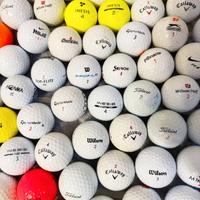100 PALLINE PALLE DA GOLF USATE Tripla A + PEARL