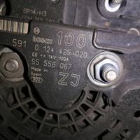 Alternatore OPEL ZAFIRA B 1598cc benzina del 2006