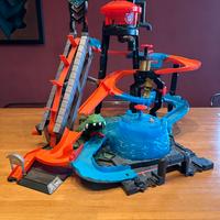 Hot Wheels Mega Autolavaggio