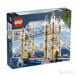 Lego da collezione 10214 London Tower Bridge