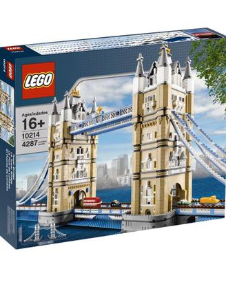 Lego da collezione 10214 London Tower Bridge