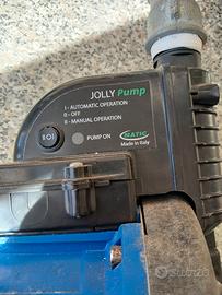 POMPA PER AUMENTO PRESSIONE ACQUA