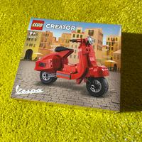 Vespa Lego 40517 nuova fuori produzione