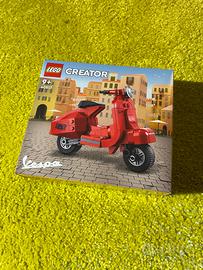 Vespa Lego 40517 nuova fuori produzione