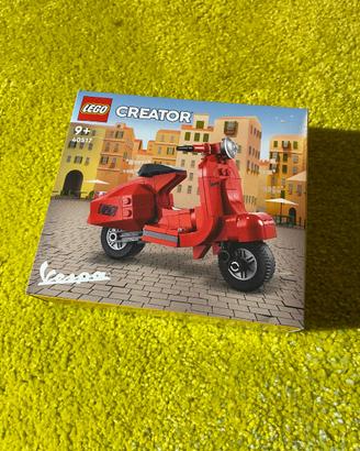 Vespa Lego 40517 nuova fuori produzione