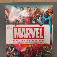 Enciclopedia Marvel comics 