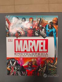 Enciclopedia Marvel comics 