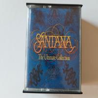 Santana The Ultimate collection 2 musicassette