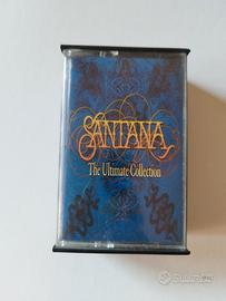 Santana The Ultimate collection 2 musicassette