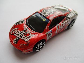 Ferrari 360 Modena 1/64 Hot Wheels Coca Cola