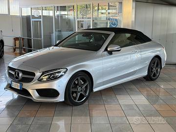 MERCEDES-BENZ C 220 d 4Matic Auto Cabrio Premium