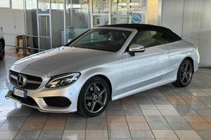 MERCEDES-BENZ C 220 d 4Matic Auto Cabrio Premium