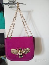 Borsetta gioiello con tracolla 