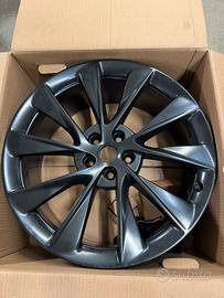 Cerchi in lega da 21 pollici per Tesla mod S e X